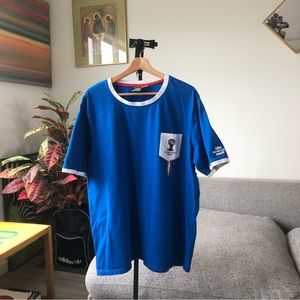 Italy fifa World Cup Brazil 2014 tee shirt